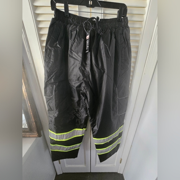 ULINE Class 3 Hi-Vis Insulated Work Pants L - Picture 4 of 12